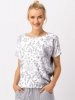 Piżama Key LNS 546 A25 Wiskoza kr/r S-XL